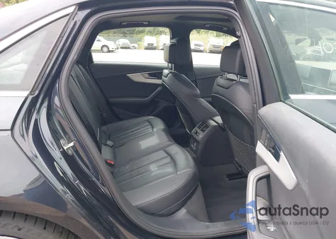 2018 Audi A4 2.0T Premium из США, поврежденный, VIN WAUFNAF4XJA124698